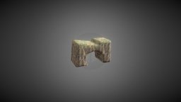 Tunnel through Cliff 