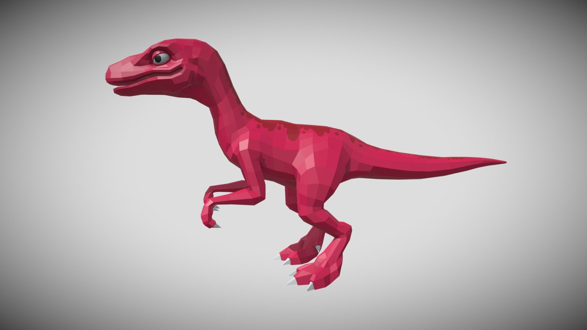 Contents




Fully rigged dinosar

Various animations

Cute and easy-to-use design

Animations




Idle

Run

Touch

Walk

A blender file of the dinosaur's included. You can use the rig, create and adjust animations as you like.

Thank you so much for your interest. Our goal is to create assets that are useful and practical for your project! If you have any question or suggestion, please send us an email to customersupport@jiffycrew.com. We'll be more than happy to help 3d model