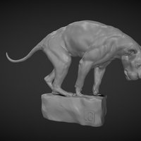 Big Cat POSE 01 2 sculpt, anatomy, cat, animals, sculpting, wild, wildlife, zbrush4r7, zbrush-sculpt, bigcat, patreon, animalanatomy, 3danimal, animal-reference, animal4sculptors, digialart, 3d, zbrush, digital, 3dmodel, sculpture, 3dmodeling