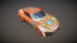 X-TAON: The Peacock xtaonartcarcontest-xtaonartcarcontestsubstance