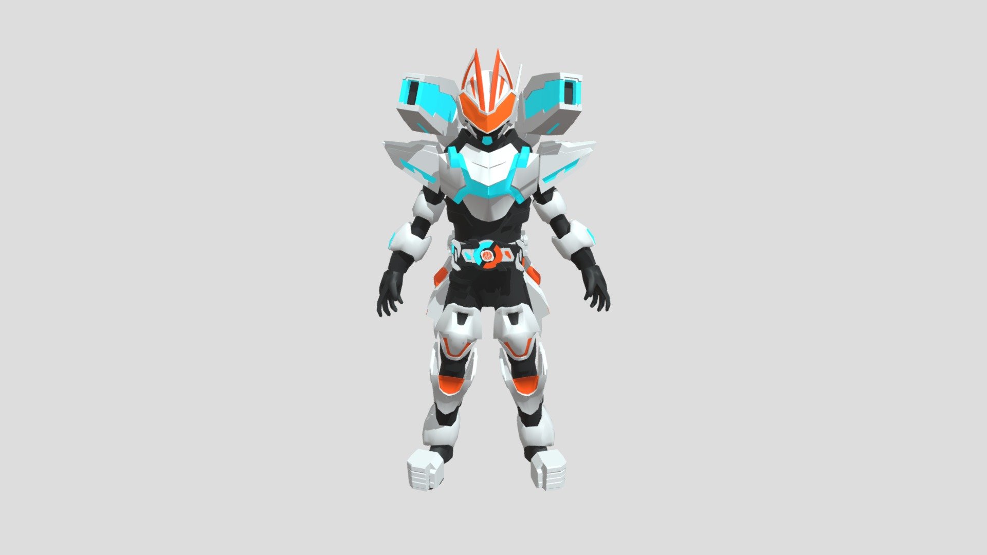 Kamen Rider  Geats Command cannon - Kamen Rider  Geats Command cannon - 3D model by Hendri Susanto (@Hendrisusanto) 3d model
