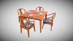 Table Set table, chair