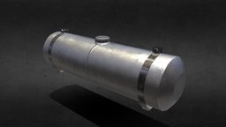 Vintage Dragster Fuel Tank truck, vintage, dodge, dragster, fueltank, funnycar, carparts, gasser, carpart, dragrace, mudbogging, dragracing, substancepainter, blender, gameready, mudtruck