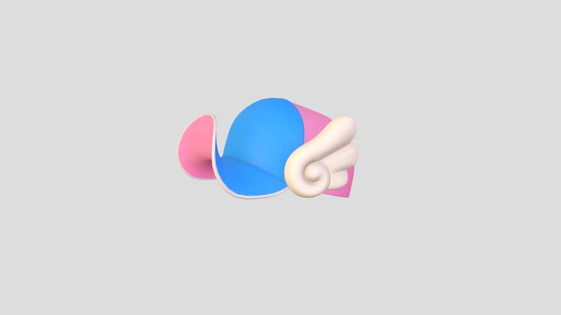 Wing Cap Hat 3d model.      
    


Clean topology    

No Rig                          

Non-overlapping unwrapped UVs        
 
Ready for game engines 
 


File Formats       
 
3dsMax(2023) / FBX / OBJ   
 

PNG textures               

2048 x 2048 px               
 
( Base Color / Normal / Roughness ) 

                        

2,856 poly                         

2,910 vert                          
 - Hat026 Wing Cap - Buy Royalty Free 3D model by Babara (@babaracg) 3d model