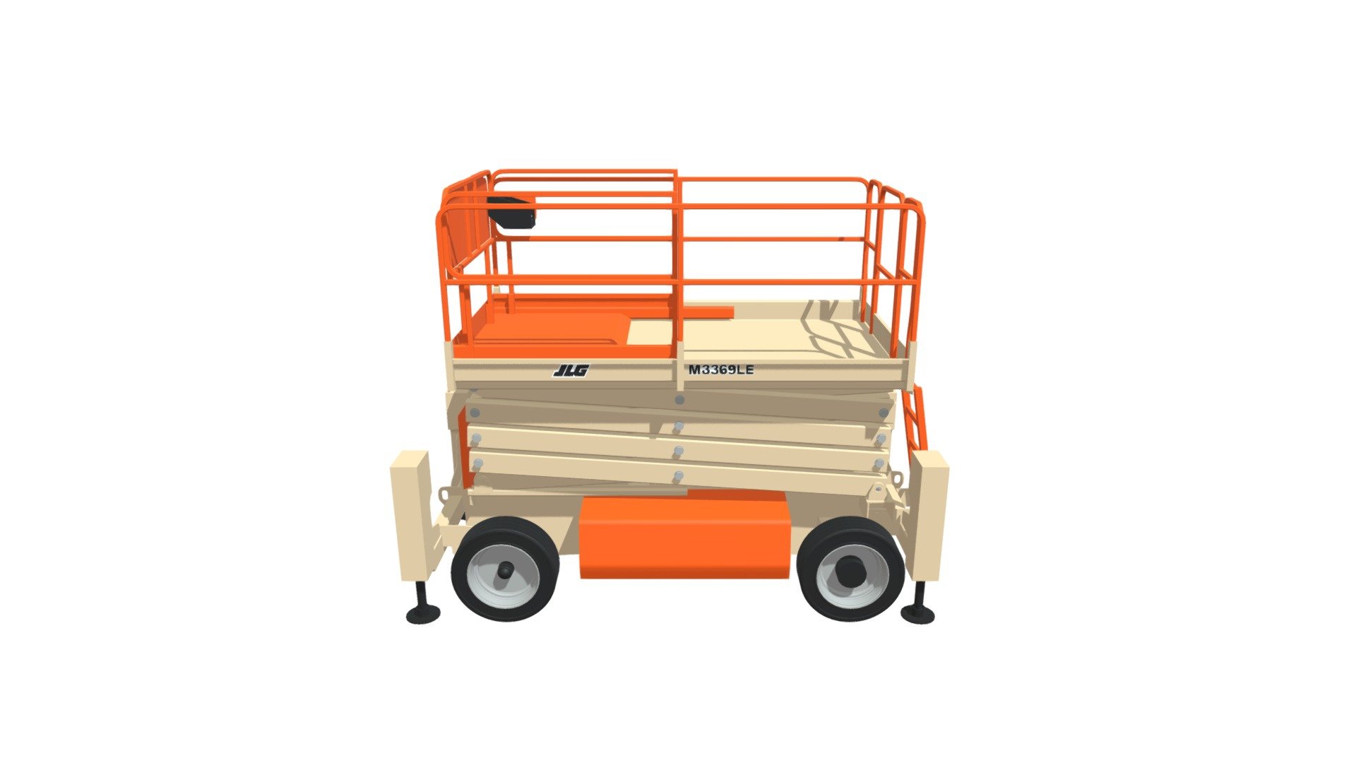 JLG - M3369LE - JLG - M3369LE - 3D model by bimstore (@Revitspace) 3d model