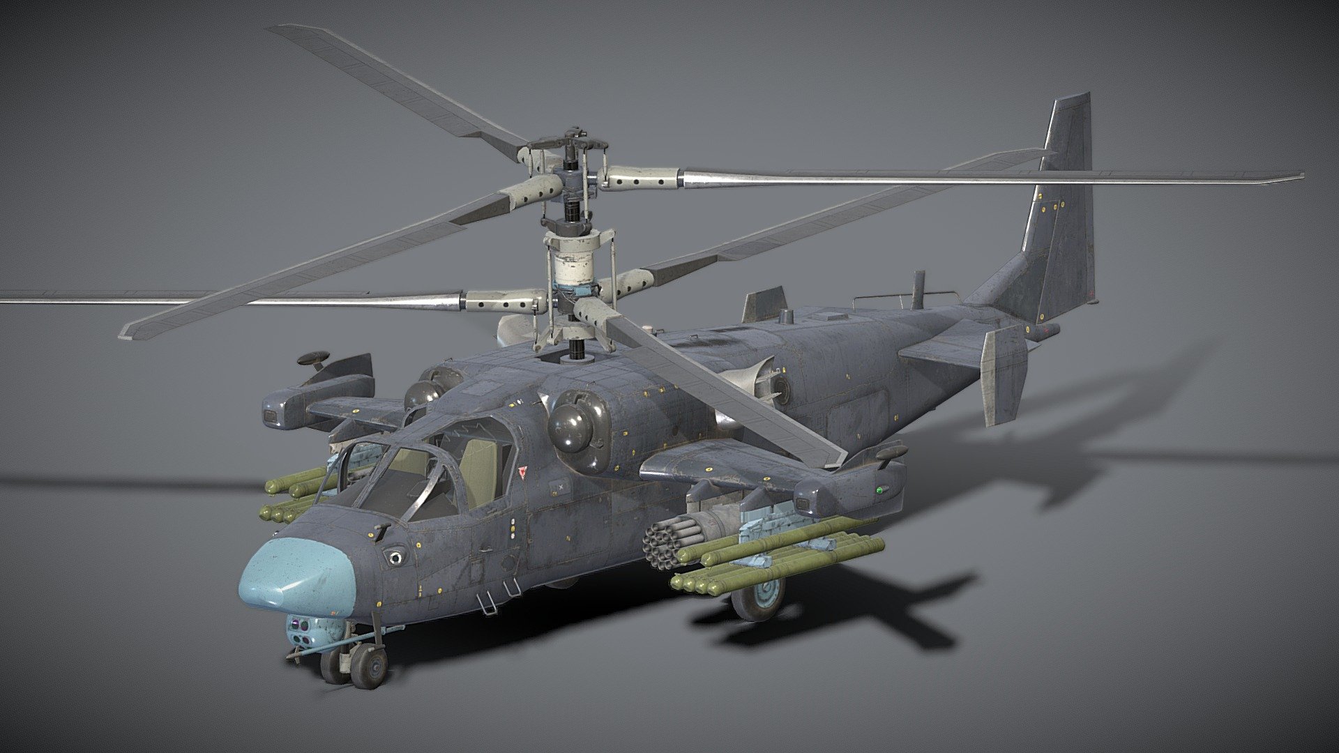 The Kamov Ka-50 &ldquo;Black Shark