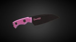 Dervish Knife Game Res with Kuromi Skin weapon, knife