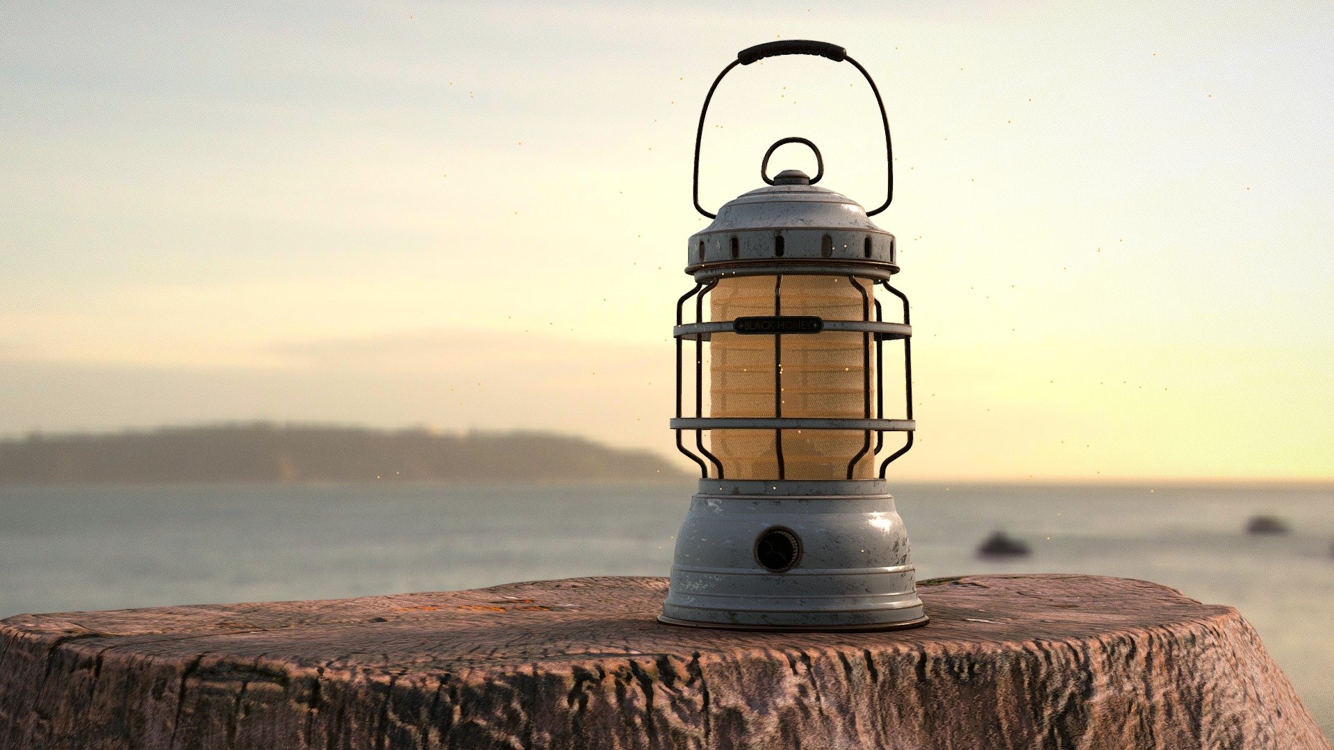 Vintage-inspired lantern creates a seamless, warm ambiance whether you're camping in the wild or entertaining in the backyard and beyond. Functionality meets classic design with simple on/off push button which also acts as a dimmer, rechargeable micro USB, and durable stamped steel exterior. Set the mood, and sink into your outdoor experience freed from distractions.

Drag and Drop and you are good to go. 4k Textures.

Check my profile for free models https://sketchfab.com/re1monsen If you enjoy my work please consider supporting me I have many affordable models in the shop. Smash that follow!

The original stump was scanned by /AlexandreGonzalezRivas and I baked it to another mesh.

Feel free to contact me. I’d love yo hear from you.

Thanks! - Woodsman Collection - Forest Lantern/Lamp - Download Free 3D model by re1monsen 3d model