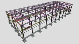 Non-combustible materials warehouse 