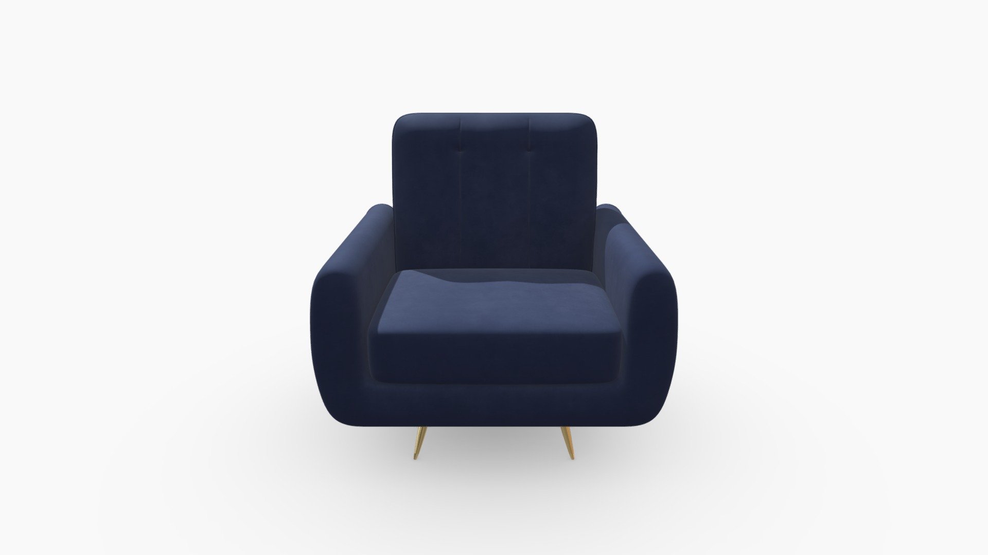 Poltrona Snow Terciopelo Azul 66 - 30001393_PoltronaSnowTerciopeloAzul66 - Buy Royalty Free 3D model by Inmersivo S.A.S (@tangibledesign) 3d model