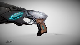 Psycho-Pass Dominator V2 hive, pass, mind, dominator, psyco, gun, anime