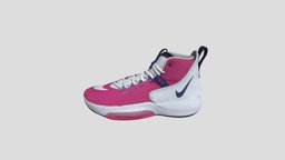 Nike Zoom Rize Kay Yow 粉白_CV1938-600 nike, zoom, kay, rize, yow