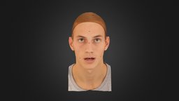 3D Scan mesh, head, 3d, texture, scan, zbrush