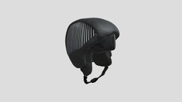 basic biker helmet leather, biker, helmet, basic