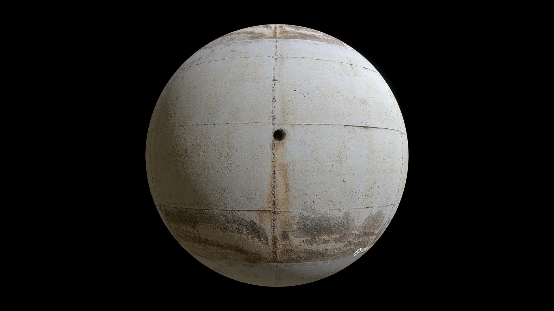Textures from https://www.poliigon.com - Concrete Wall 009 - 3D model by Poliigon.com (@poliigon) 3d model