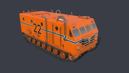 Kharkovchanka Soviet Antarctic Cruisers STT cruiser, offroad, tractor, ussr, stt, antarctica, att, mover, antarktika, arctica, vosrok