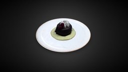 Peras al oporto pera, postre, quimera, oporto