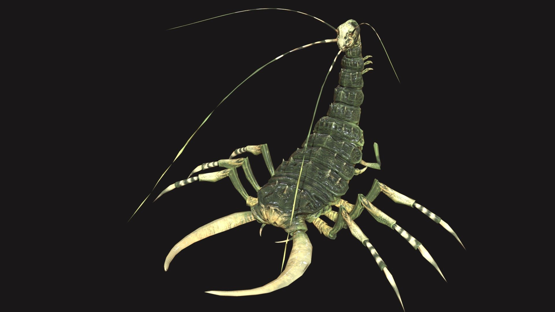 Low-poly model of the character Land Bug 4
Suitable for games of different genre: RPG, strategy, first-person shooter, etc.
In the archive, the basic mesh
faces 8218
verts 7626
tris 14916 - LandBug4 - Buy Royalty Free 3D model by dremorn 3d model