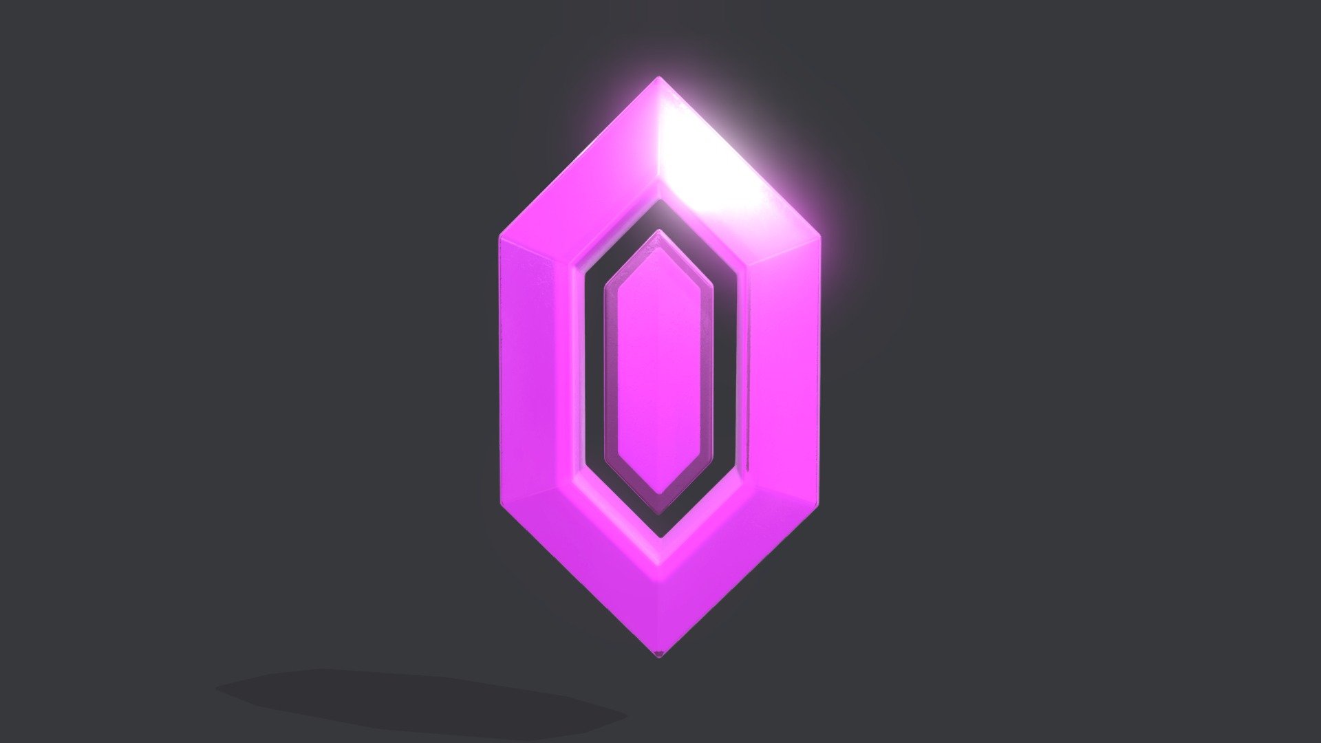 Discord Server Boost Crystal - Download Free 3D model by Mr. Max (@Mr_MaxTV) 3d model