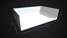 Cyc Wall U-shape 9x13x3,5m Slovakia / Martin 
