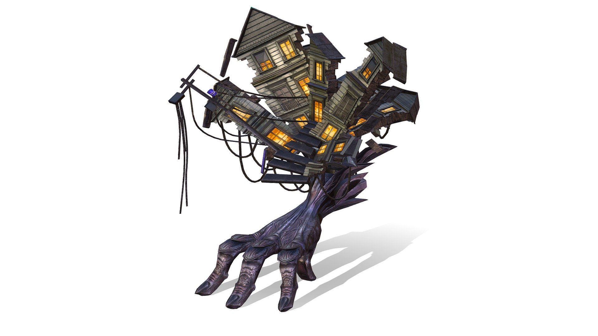 Low Poly Monster Arm Pieces of Houses  - 3dsMax file included
8 FBX amination file encluded:
sleepcity_beastboss@death
sleepcity_beastboss@hit
sleepcity_beastboss@idle
sleepcity_beastboss@skill_attack1
sleepcity_beastboss@skill_attack2
sleepcity_beastboss@skill_attack3
sleepcity_beastboss@skill_attack4
sleepcity_beastboss@walk
 - Low Poly Monster Arm Pieces of Houses - Buy Royalty Free 3D model by Oleg Shuldiakov (@olegshuldiakov) 3d model