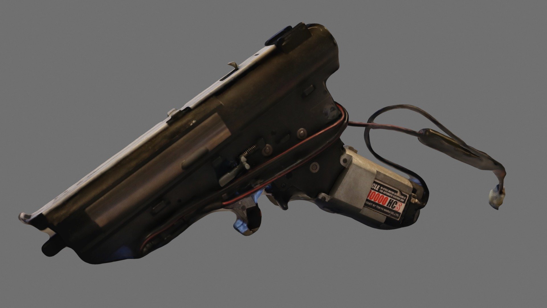 A 3D Scan of a V3 Airsoft Gearbox

Can be used in game

Only been cropped. Raw Scan.

Created with Polycam - Airsoft V3 Gearbox 3D Scan - Buy Royalty Free 3D model by BundemG 3d model