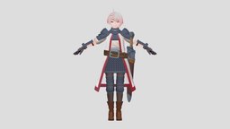 3D Character Model