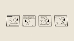 Snoopy and Woodstock 3D flying, bird, dog, comic, pet, friendship, visual, friends, charles, name, story, birthday, yellow, newspaper, strip, snoopy, beagle, peanuts, woodstock, storytelling, schulz, cartoon, hinxlinx, ericlynxlin, elynx