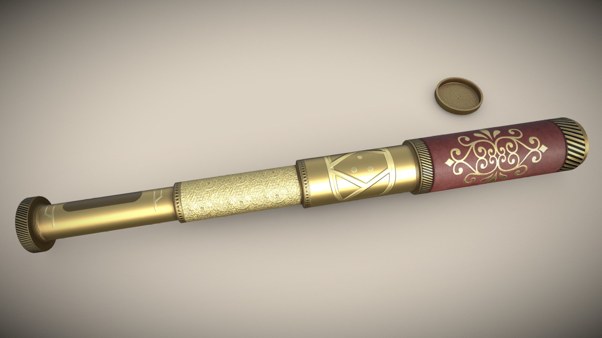 Spyglass for sailors 3D model

Polygons 1980

Vertices 1973 - Spyglass for sailors 3D model PBR Low-poly - Buy Royalty Free 3D model by Svetlana07 3d model