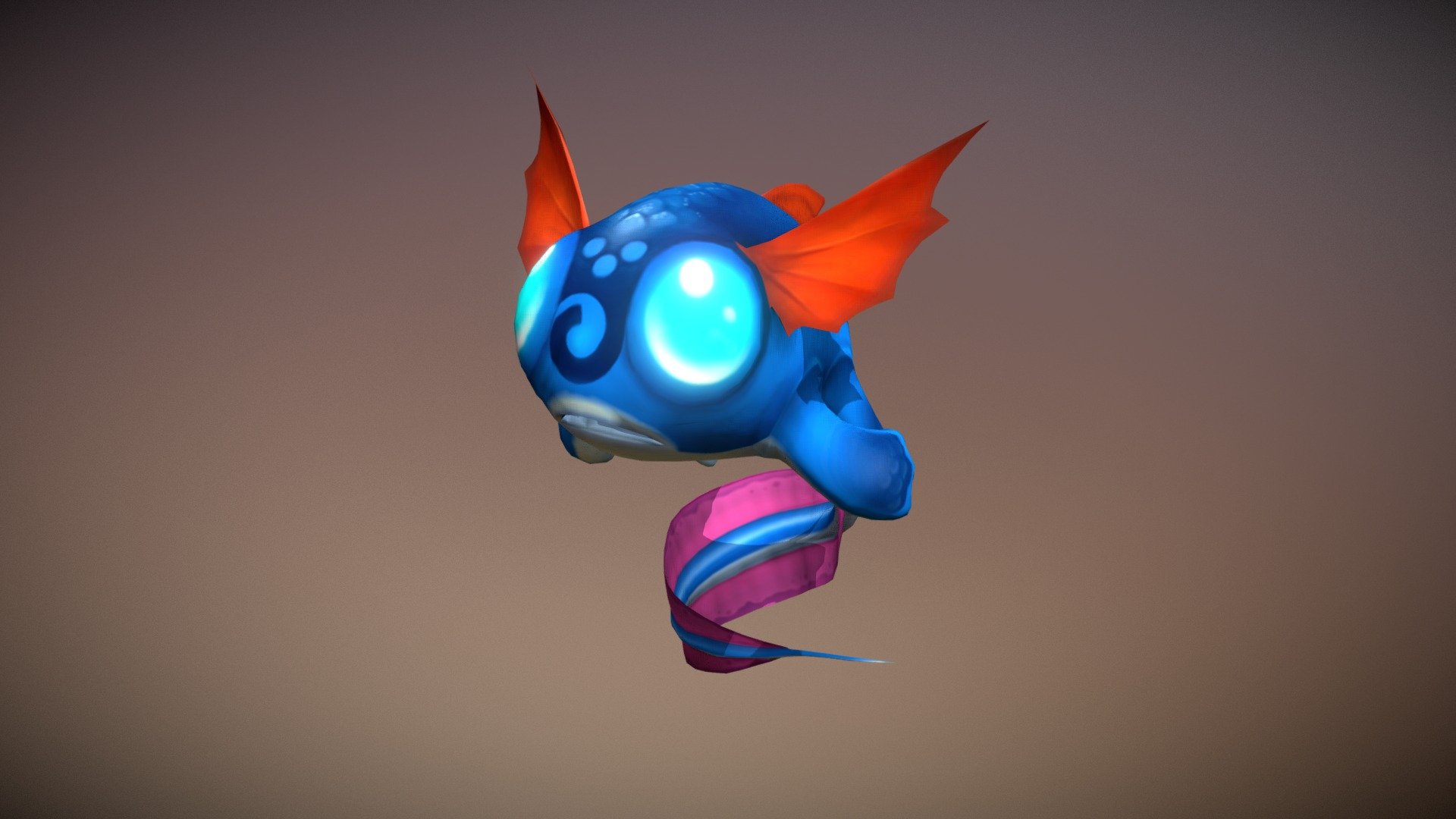 Water Dragon - character from canceled - Warpets.
https://www.artstation.com/artwork/nEA9rX
12.2016 - Water Dragon - Warpets - 3D model by ya.iljinser 3d model
