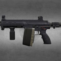 Bootleg (SG-416c) Assault Rifle payday2