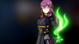 Flieger original, maya, character, girl, anime