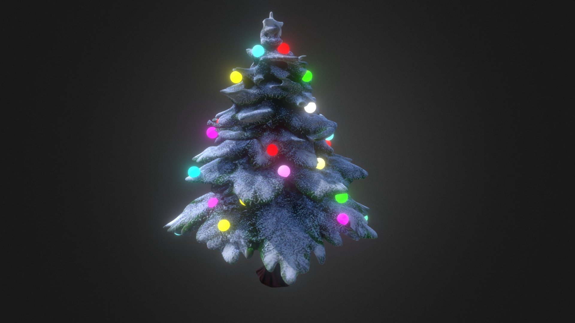 árbol de navidad 2 - christmas tree 2 - Download Free 3D model by vicente betoret ferrero (@deathcow) 3d model