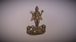 Lilith statue 3d print model 3dprintable, 3dprinting, print, statue, ishtar, lilith, 3dprint, 3d, sculpture