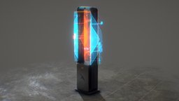 SciFi Fan Convector Heater heater, fan, unreal, convector, substancepainter, blender, scifi, concept