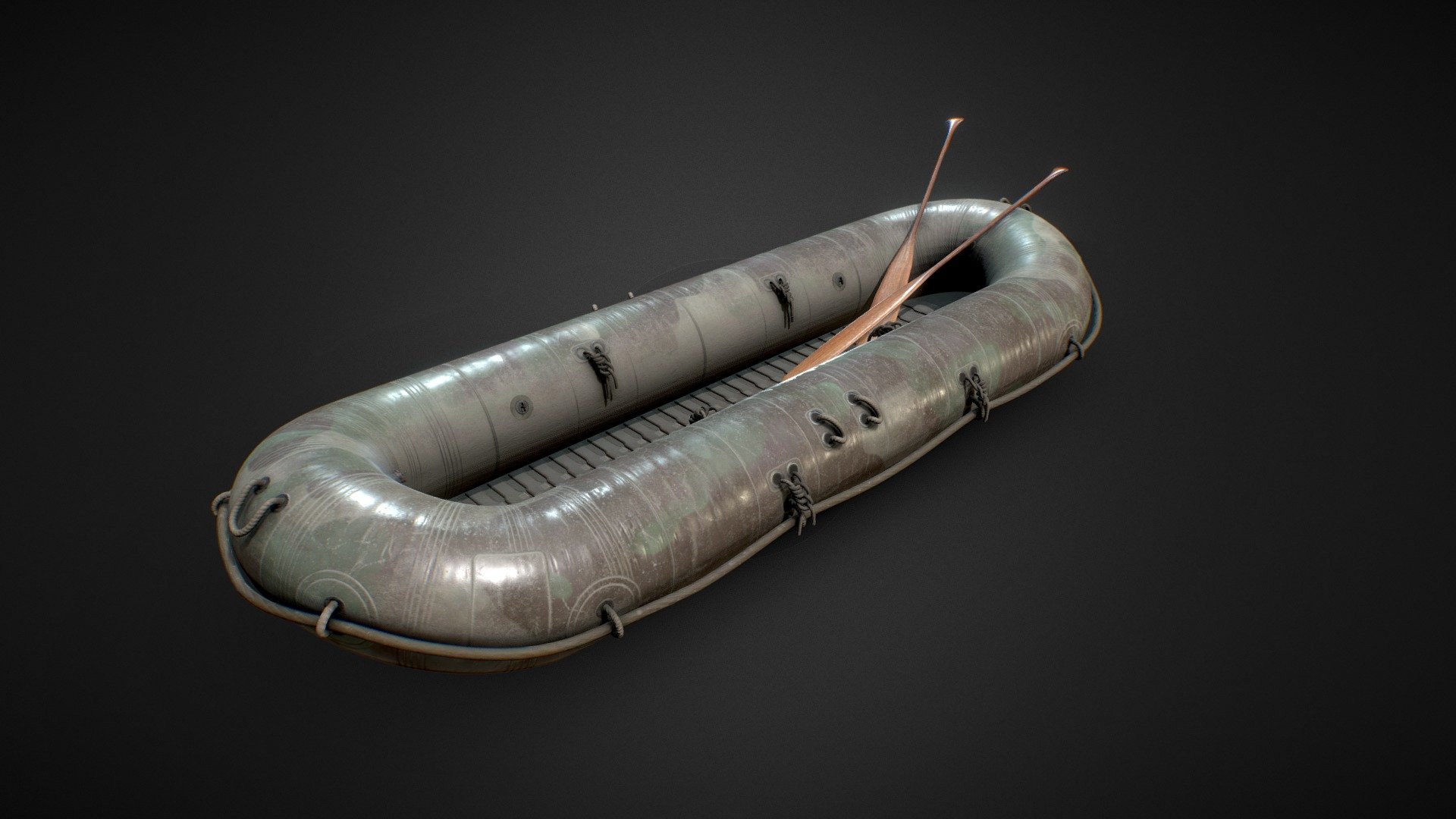 A simpler model, as I wanted to further practice my texturing abilities 3d model