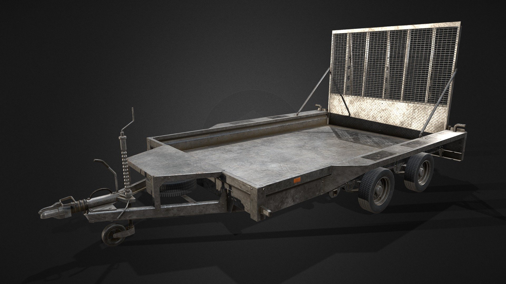 Renders - https://www.artstation.com/artwork/8Nz2O - IFOR WILLIAMS GX 126 - 3D model by Sagvo 3d model