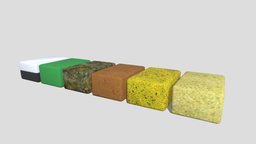 Sponges board, sponge, supplies, sponges, art