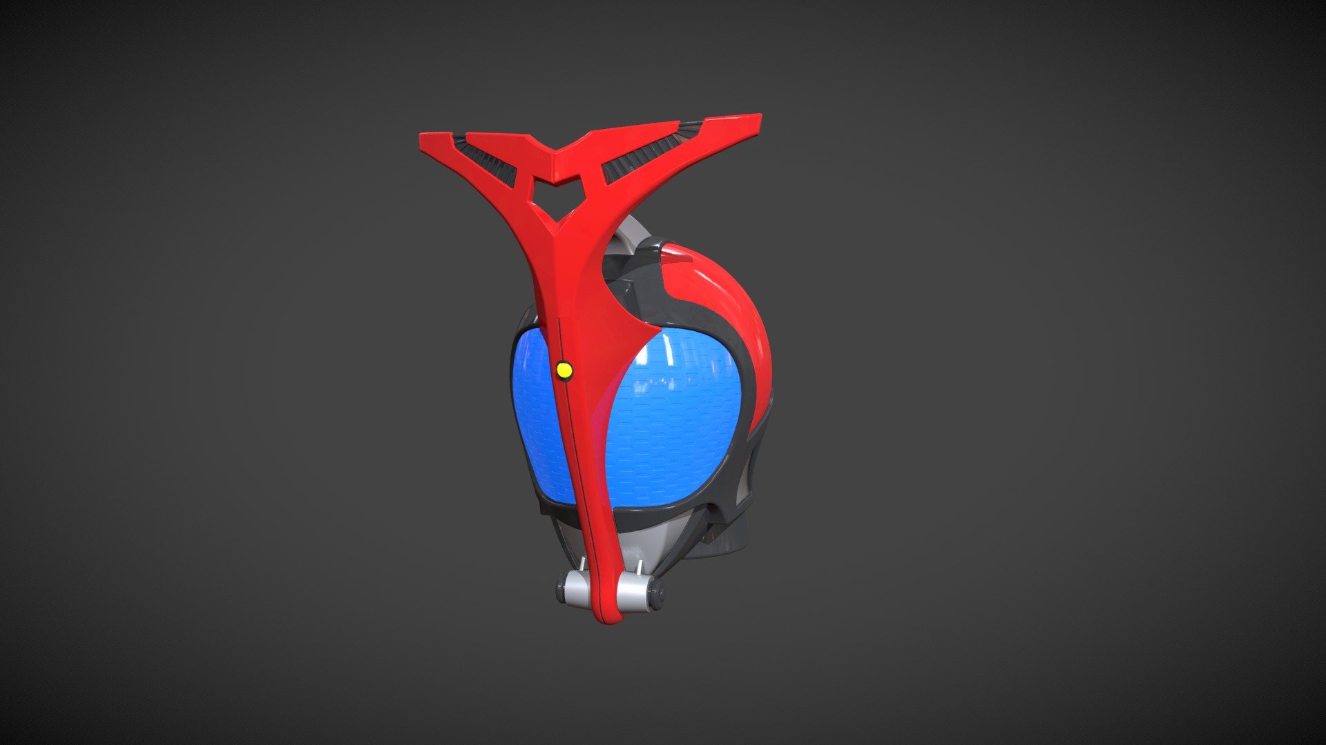 Kamen Rider Kabuto (仮面ライダーカブト Kamen Raidā Kabuto, Masked Rider Kabuto) is a Japanese tokusatsu superhero television series 3d model