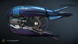 Halo rifle, energy, halo, ranged, plasma, game-ready, covenant, plasmagun, halo-fan-art, plasmarifle, weapon, gameart, scifi, sci-fi, futuristic, gameasset, gamemodel, gun