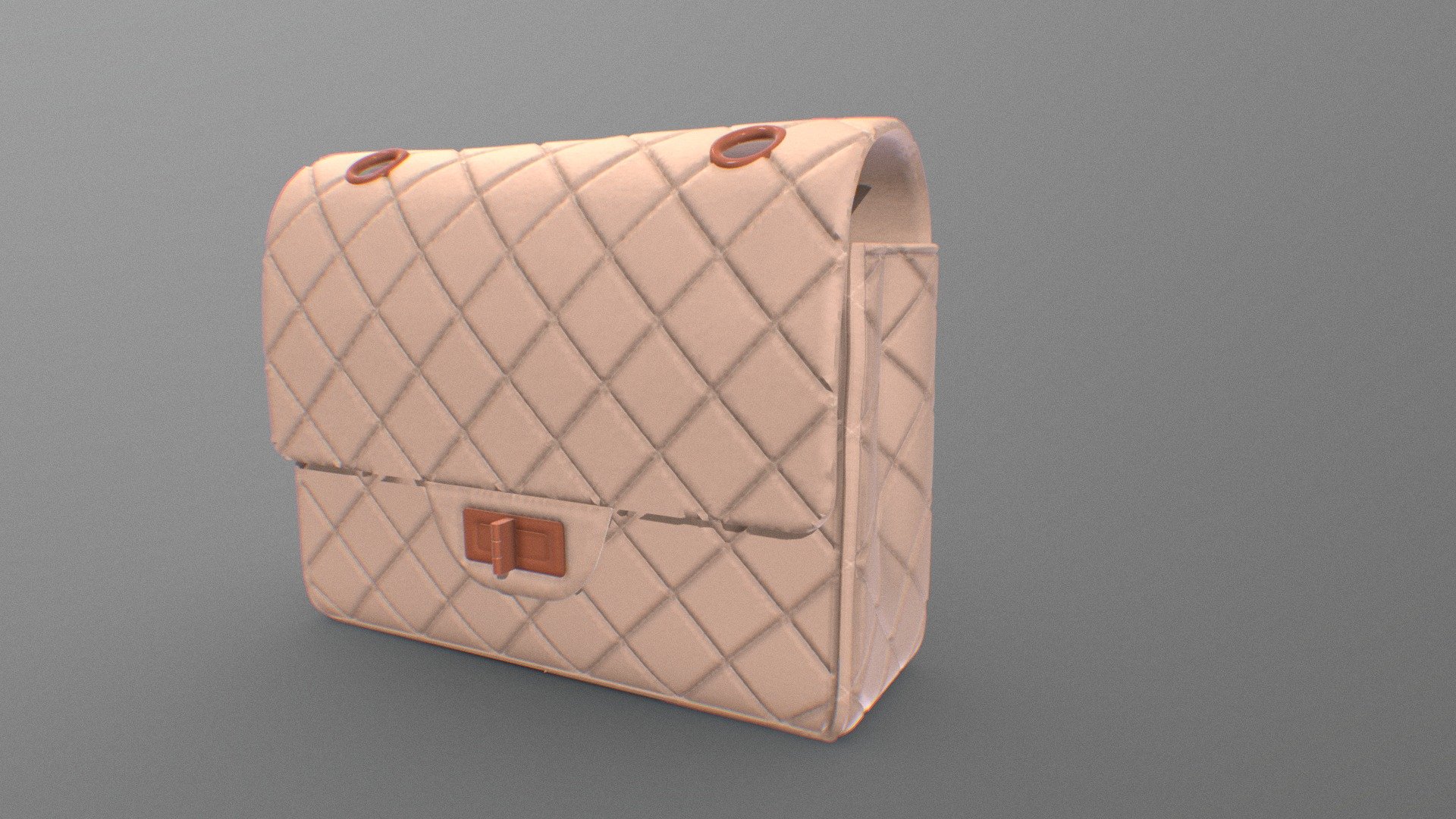 Created with Botcha3D https://botcha3d.com

An iconic model, named after February 1955 when Coco Chanel created it. The 2.55 is created around the principle of a functional bag, beautiful but comfortable. It leaves the hands free, dedicated to active women, free and indipendent 3d model