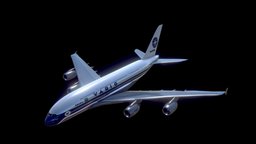 Varig A380 airliner, unreal, aircraft, airbus, a380, rarirama, varig, substance, 3dsmax