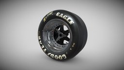 Good Year Racing Backwheel rim, vehicles, wheels, cars, transport, parts, tyre, goodyear, carparts, racingcar, tyres, racingwheel, lemansseries, race