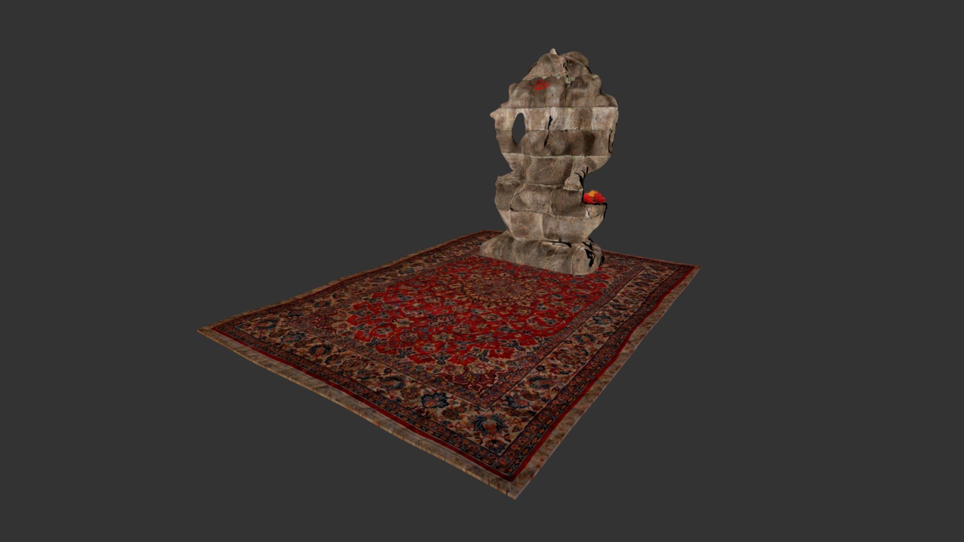 Published by 3ds Max anfd Frank 2014 - Ganesh X01 - 3D model by Francesco Coldesina (@topfrank2013) 3d model