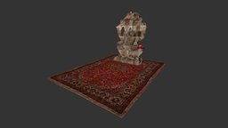 Ganesh X01 devi, 3dsmax
