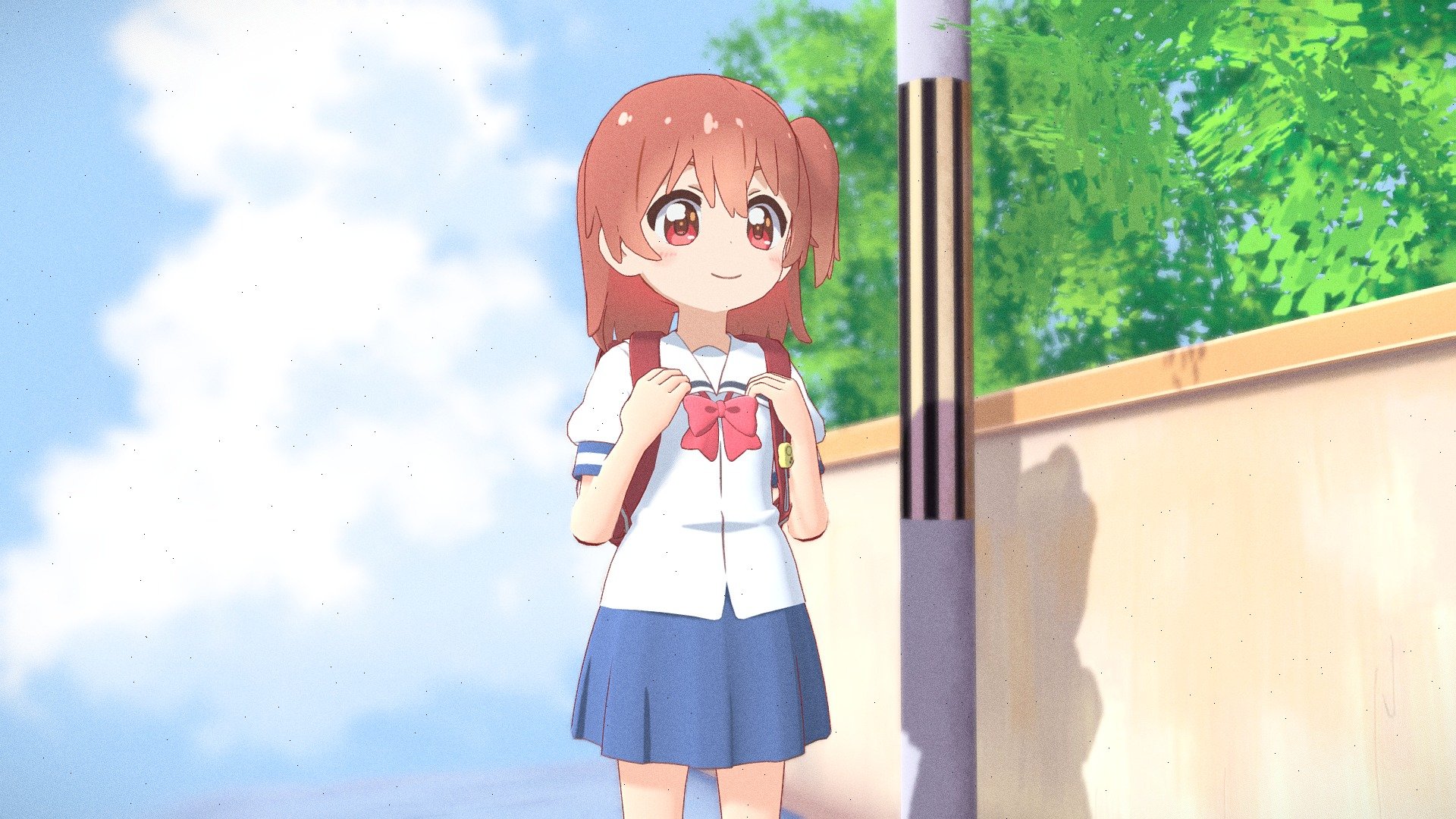 『私に天使が舞い降りた！ 』より、ひなたを作りました。 

I made Hinata from &ldquo;An Angel Flew Down to Me!