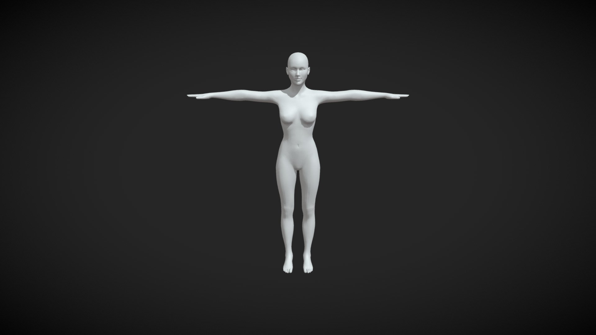 Introducing our Women Body Base Mesh in T-Pose 3D model – the essential starting point for your character design projects! 👩💻 Crafted with meticulous detail and anatomical accuracy, this versatile mesh provides a solid foundation for character modeling, animation, and sculpting. Whether you're a professional 3D artist, an aspiring animator, or a game developer, our Women Body Base Mesh in T-Pose offers the flexibility and realism you need to bring your characters to life. Download now and unleash your creativity! #WomenBody #BaseMesh #Tpose #3DModeling #CharacterDesign #DigitalArt - Women Body Base Mesh T-Pose - Buy Royalty Free 3D model by Sujit Mishra (@sujitanshumishra) 3d model
