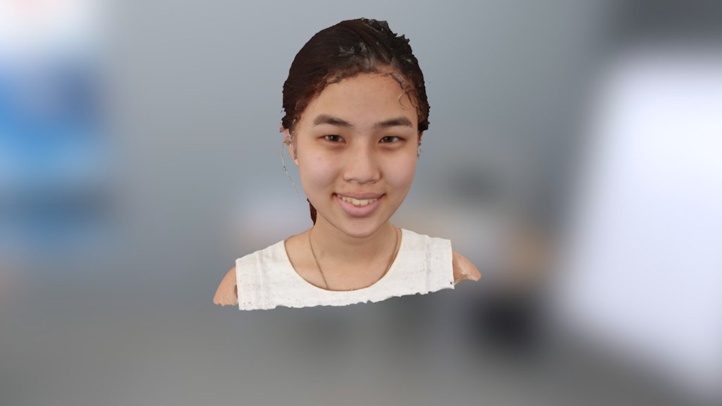 Jesslyn - 3D model by Reality Reflection (@realityreflection) 3d model