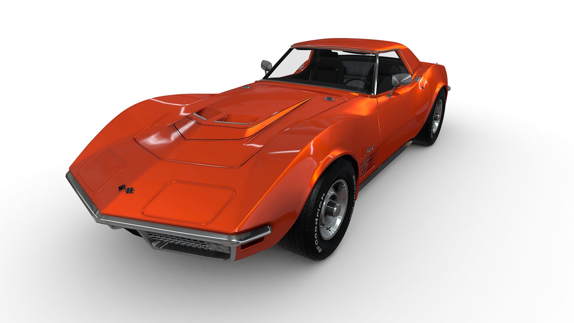 🟠🟠🟠🟠 

This 3D model is a very small part of my blender plugin called Uniblend, which you can download from the link below:

https://www.patreon.com/posts/95360162

🟠🟠🟠🟠 



Software

Modeling: Blender3D

Texture: Blender3D

Compatibility with the game engines ✅



Features





UV Unwraped




Type: Mid-Poly




Fully Rigged





🔴🔴🔴🔴 

Many models and design assets are exclusively uploading only on my Patreon page (for free), so if you don't want  to miss them, it is better to visit patreon now. 

patreon.com/UniBlend 

🔴🔴🔴🔴 - 🔴1970 - Chevrolet Corvette ZR-1 [Mid-Poly] 🔴 - 3D model by UniBlend 3d model