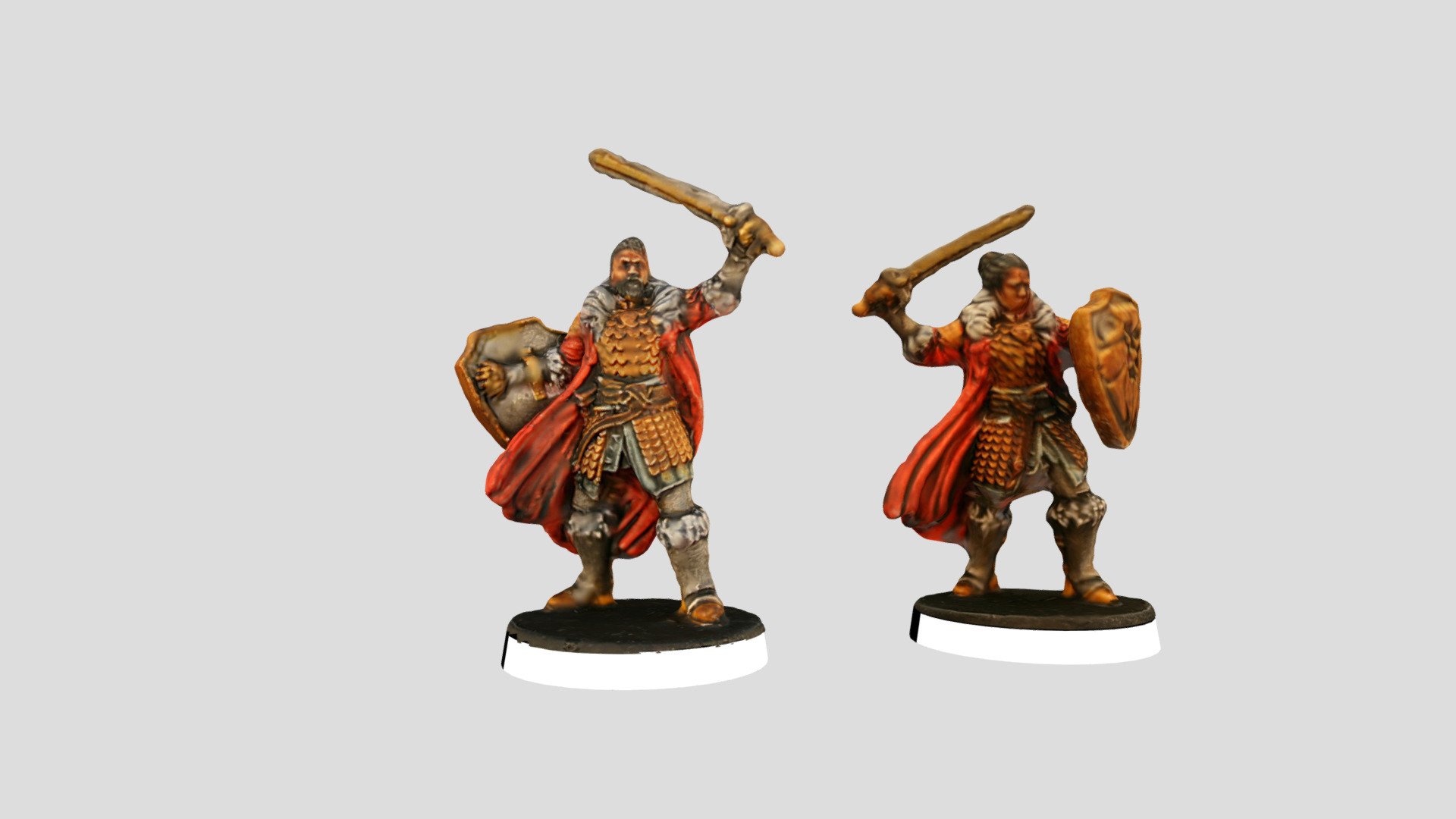 This model has been created to be used in Tabletop Simulator.

The photography &amp;photogrammetry has been done by myself.
The painting has been done by Pinnacle Painting Studio on Facebook
Miniature is by Hasbro and is from HeroQuest 3d model